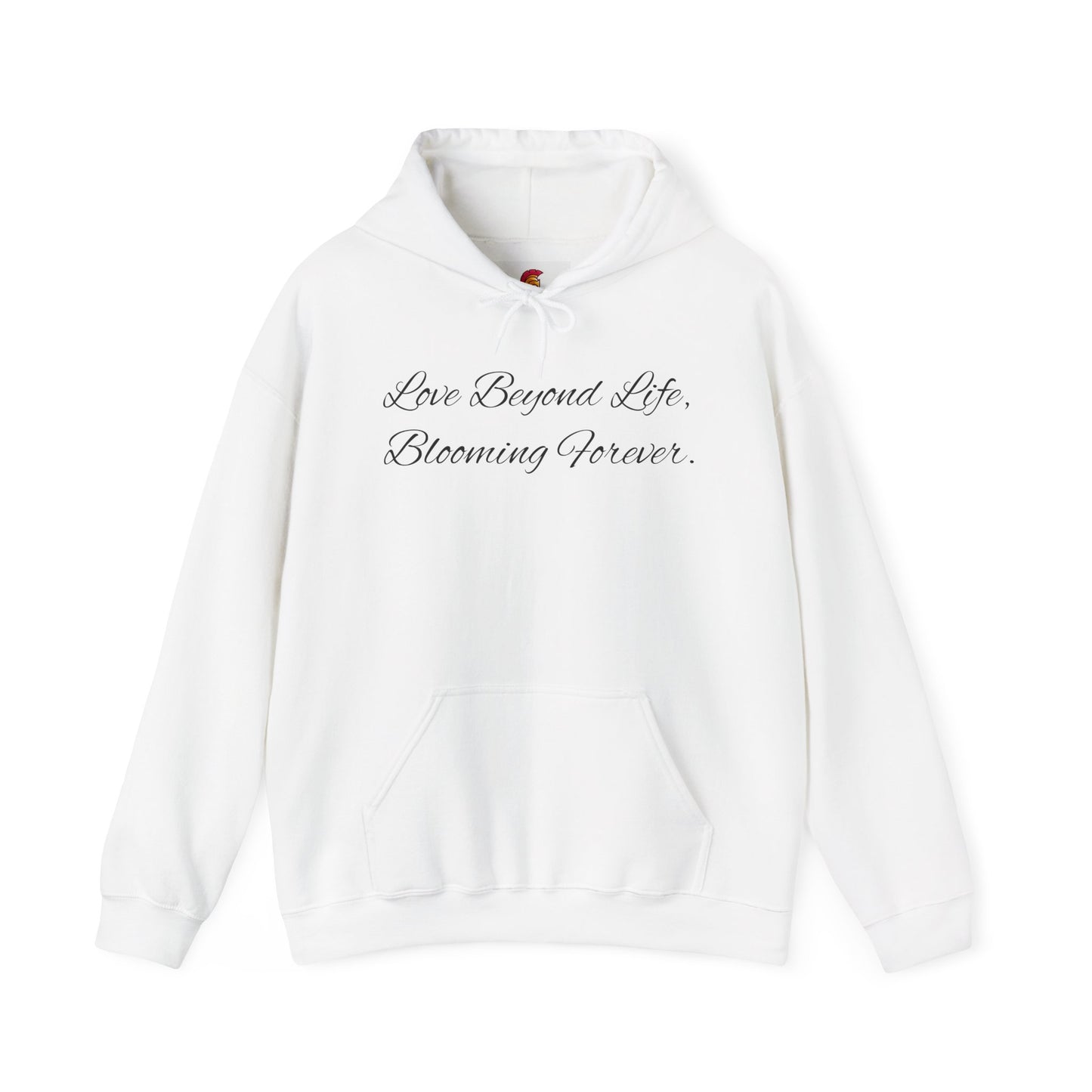 Romantic Skeleton Hoodie, Unisex Sweatshirt, Casual Cozy Wear, Art Sweatshirt with Quote